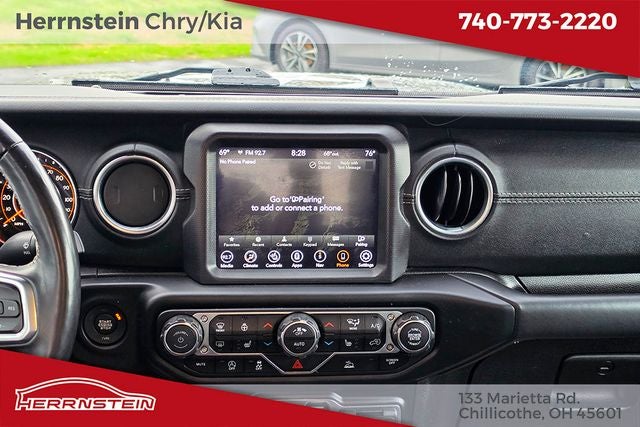 2020 Jeep Gladiator Overland