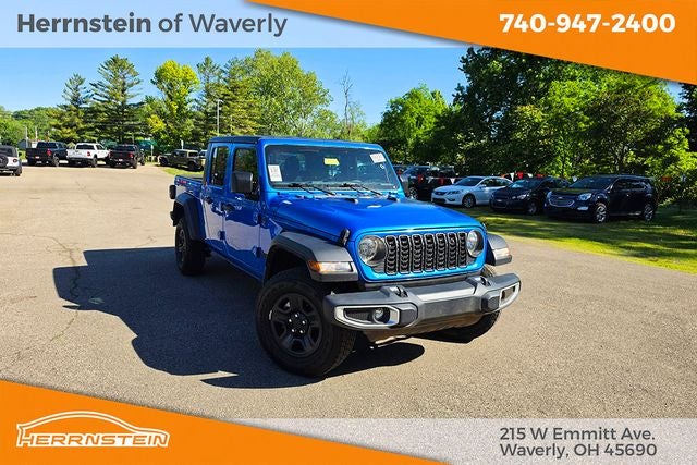 2024 Jeep Gladiator Sport