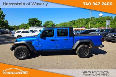 2024 Jeep Gladiator Sport
