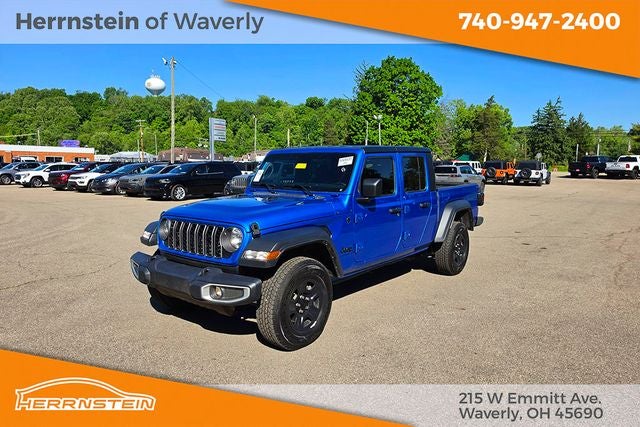 2024 Jeep Gladiator Sport