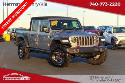 2020 Jeep Gladiator Rubicon 4X4