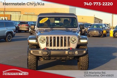 2020 Jeep Gladiator Rubicon 4X4