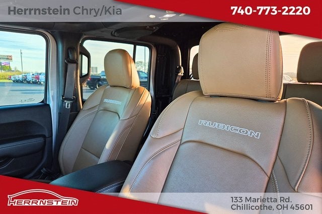 2020 Jeep Gladiator Rubicon 4X4