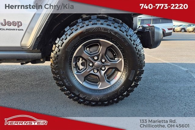 2020 Jeep Gladiator Rubicon 4X4