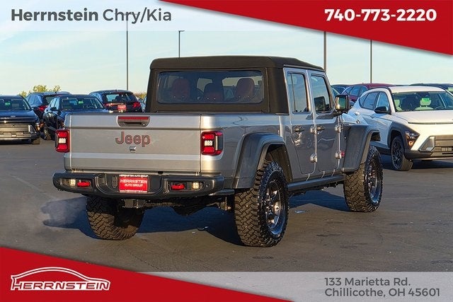 2020 Jeep Gladiator Rubicon 4X4