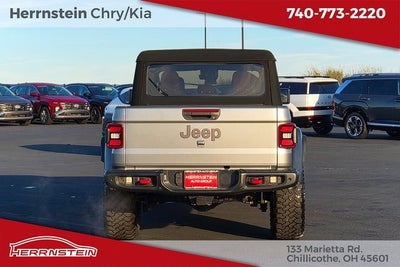 2020 Jeep Gladiator Rubicon 4X4