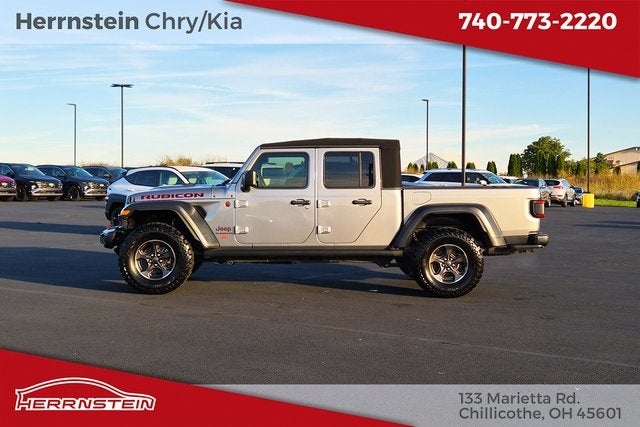 2020 Jeep Gladiator Rubicon 4X4