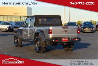 2020 Jeep Gladiator Rubicon 4X4