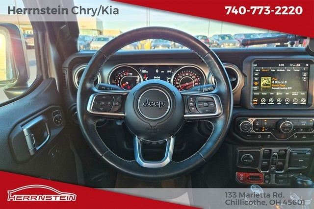 2020 Jeep Gladiator Rubicon 4X4