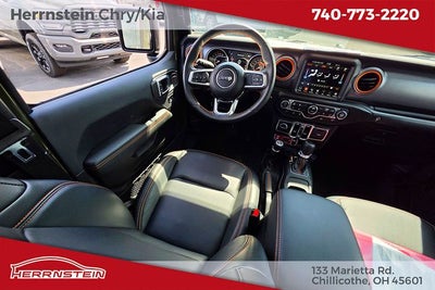 2023 Jeep Gladiator Mojave 4x4