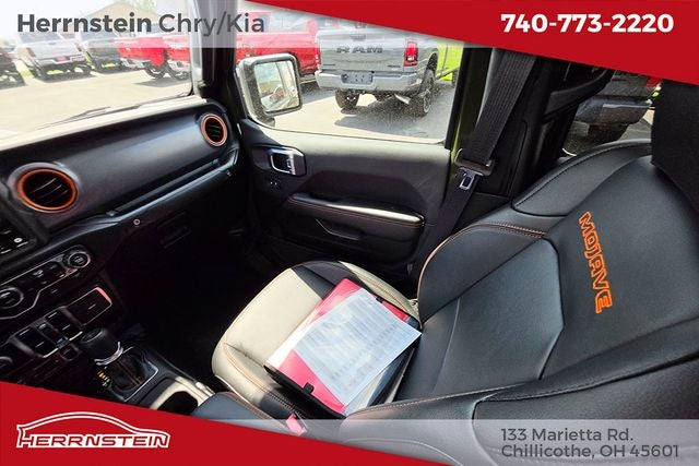 2023 Jeep Gladiator Mojave 4x4