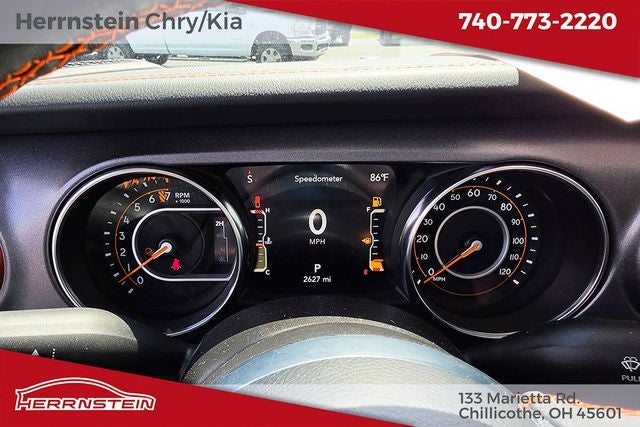 2023 Jeep Gladiator Mojave 4x4