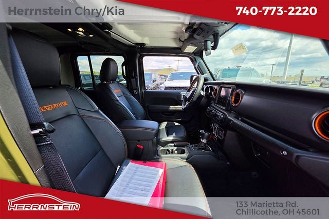 2023 Jeep Gladiator Mojave 4x4