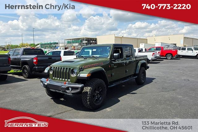 2023 Jeep Gladiator Mojave 4x4