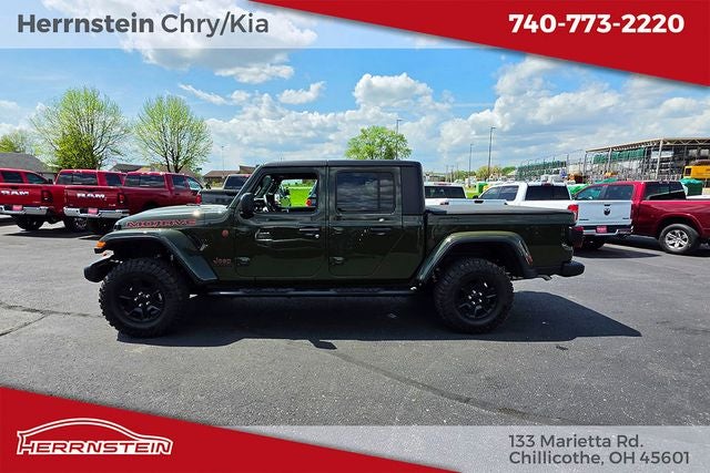 2023 Jeep Gladiator Mojave 4x4