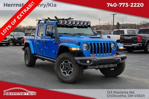 2022 Jeep Gladiator Mojave 4x4