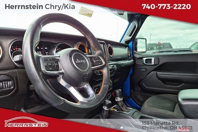 2022 Jeep Gladiator Mojave 4x4