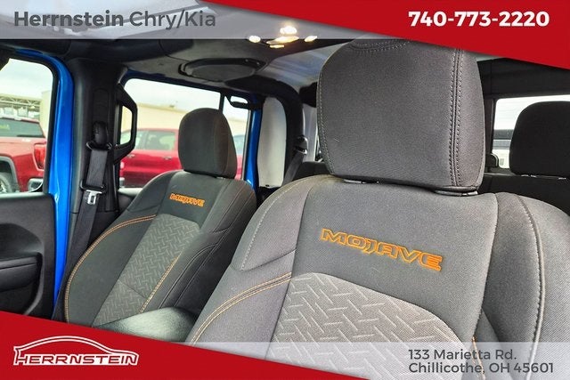 2022 Jeep Gladiator Mojave 4x4