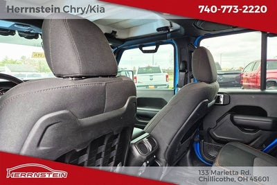 2022 Jeep Gladiator Mojave 4x4