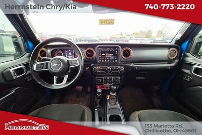 2022 Jeep Gladiator Mojave 4x4