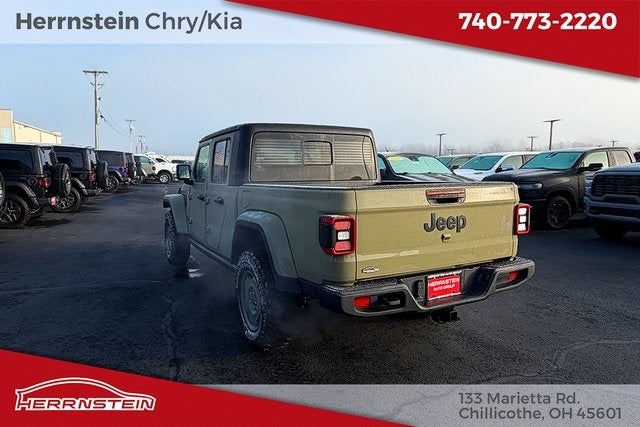 2026 Jeep Gladiator GLADIATOR WILLYS '41 4X4