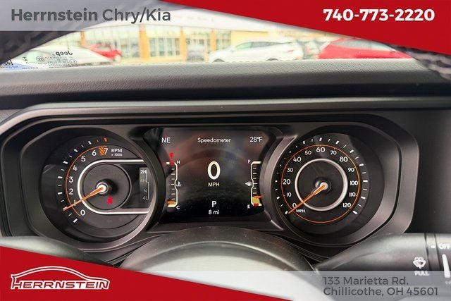 2026 Jeep Gladiator GLADIATOR SAHARA 4X4