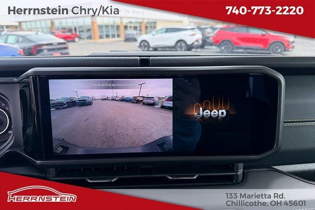 2026 Jeep Gladiator GLADIATOR SAHARA 4X4