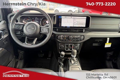 2026 Jeep Gladiator GLADIATOR SAHARA 4X4