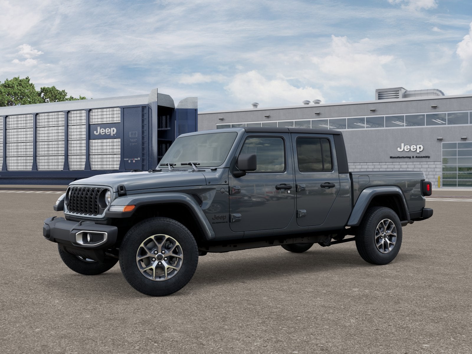 2027 Jeep Gladiator Base