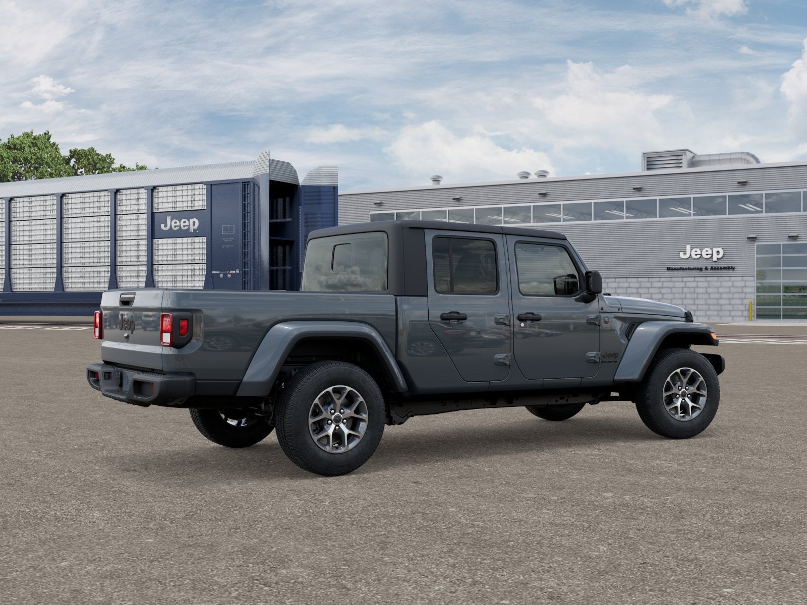 2027 Jeep Gladiator Base