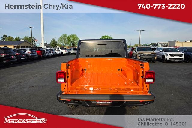 2026 Jeep Gladiator GLADIATOR SPORT S 4X4