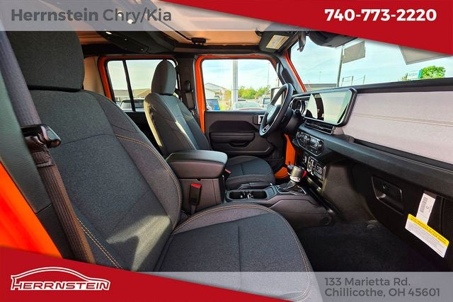 2026 Jeep Gladiator GLADIATOR SPORT S 4X4