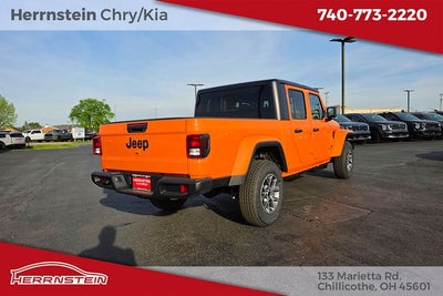 2026 Jeep Gladiator GLADIATOR SPORT S 4X4
