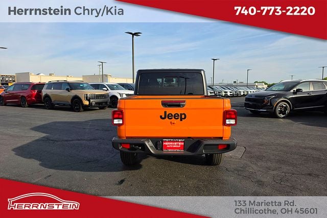 2026 Jeep Gladiator GLADIATOR SPORT S 4X4