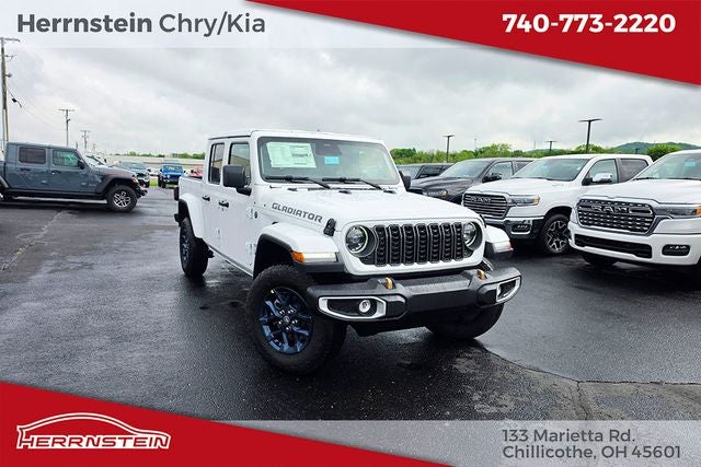 2026 Jeep Gladiator GLADIATOR 85TH ANNIVERSARY EDITION 4X4