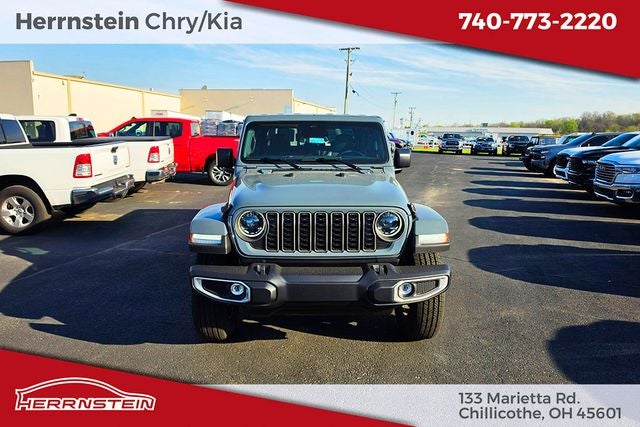 2026 Jeep Gladiator GLADIATOR SAHARA 4X4