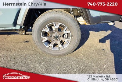2026 Jeep Gladiator GLADIATOR SAHARA 4X4