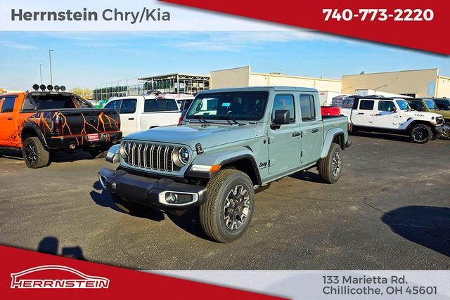 2026 Jeep Gladiator GLADIATOR SAHARA 4X4