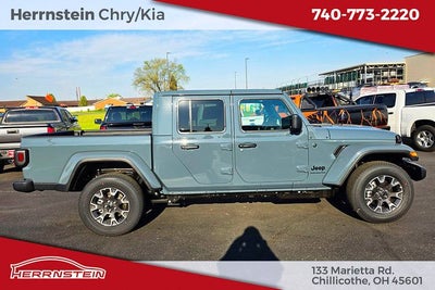 2026 Jeep Gladiator GLADIATOR SAHARA 4X4