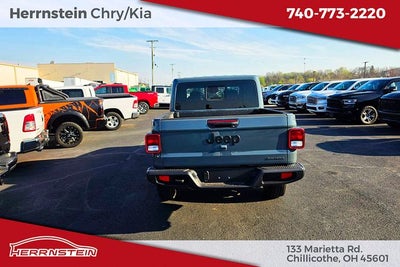 2026 Jeep Gladiator GLADIATOR SAHARA 4X4