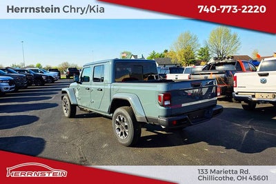 2026 Jeep Gladiator GLADIATOR SAHARA 4X4