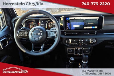 2026 Jeep Gladiator GLADIATOR SAHARA 4X4