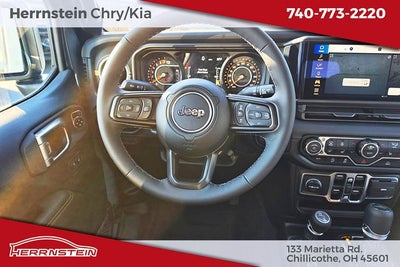 2026 Jeep Gladiator GLADIATOR SAHARA 4X4