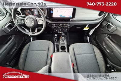 2025 Jeep Gladiator GLADIATOR SPORT S 4X4