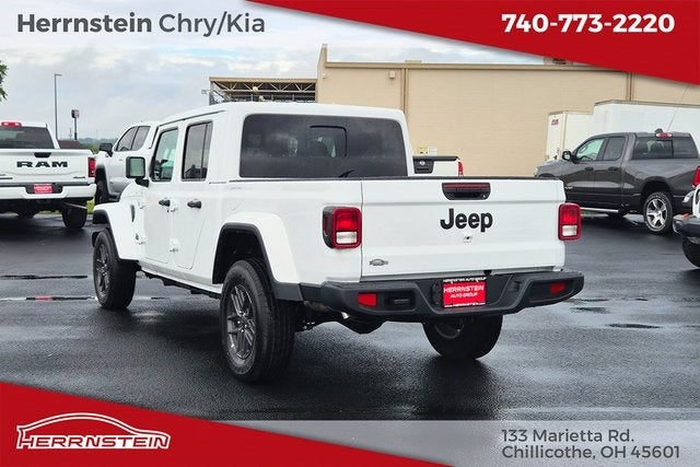 2025 Jeep Gladiator GLADIATOR SPORT S 4X4