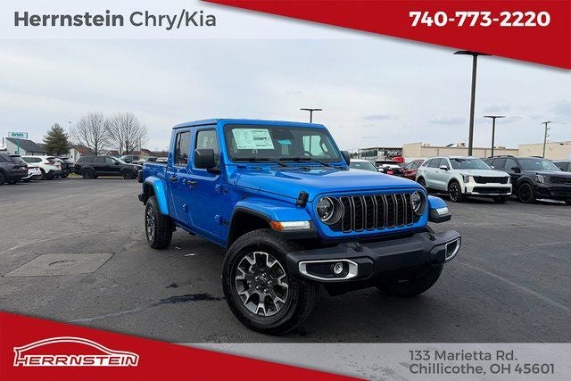 2026 Jeep Gladiator GLADIATOR SAHARA 4X4