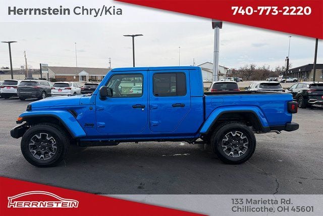 2026 Jeep Gladiator GLADIATOR SAHARA 4X4