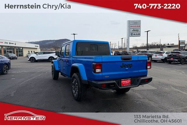 2026 Jeep Gladiator GLADIATOR SAHARA 4X4