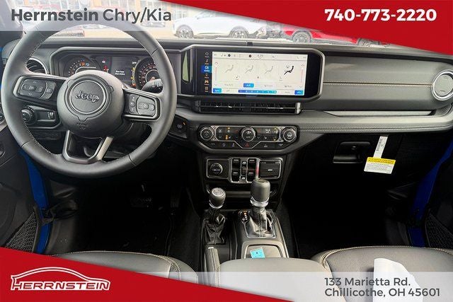 2026 Jeep Gladiator GLADIATOR SAHARA 4X4