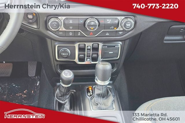 2026 Jeep Gladiator GLADIATOR SPORT S 4X4